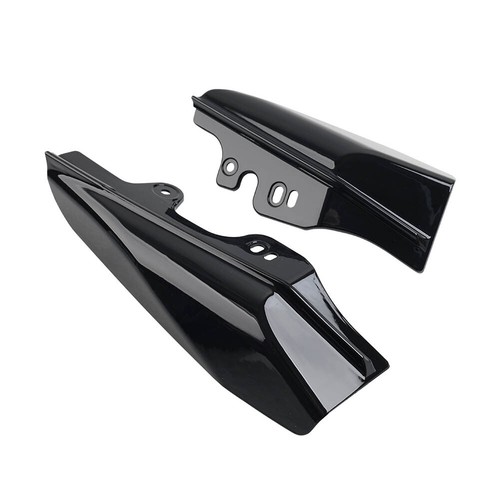 Mittelrahmen-Luftabweiser-Hitzeschild für Harley Touring Road King Road Glide - Bild 12 von 23