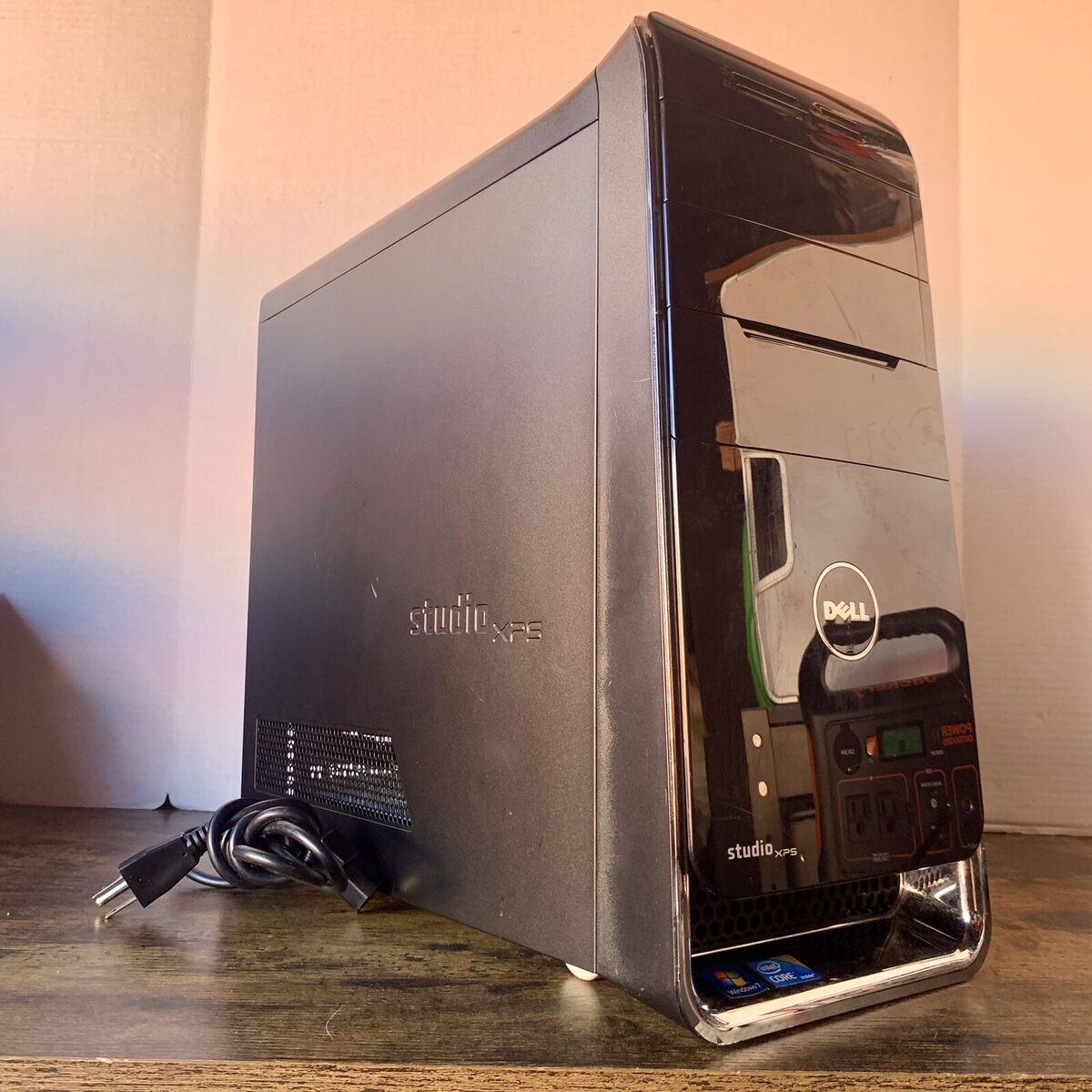 Dell Studio XPS Tower Intel Core Windows 7 (No Hard Driver Dell Studio XPS Tower Intel Core Windows 7 (No Hard Driver