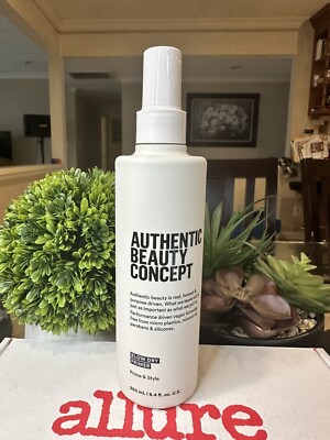 Authentic Beauty Concept Blow Dry Primer - Full Size 8.4 oz Vegan NEW
