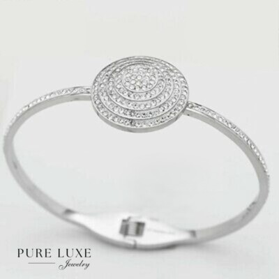 Stainless Steel Bracelet With Cubic Zirconia - Ref No EL534-7100 - Foto 6