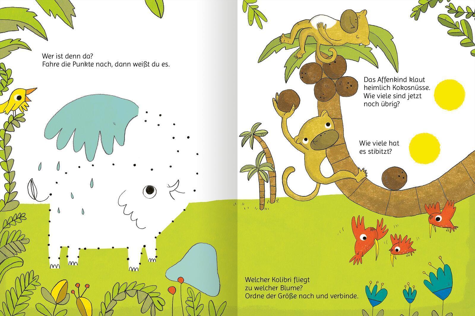 Thumbnail - Lustige Tierkinder-rätsel Elfe Marie Opiela Taschenbuch Softcover 40