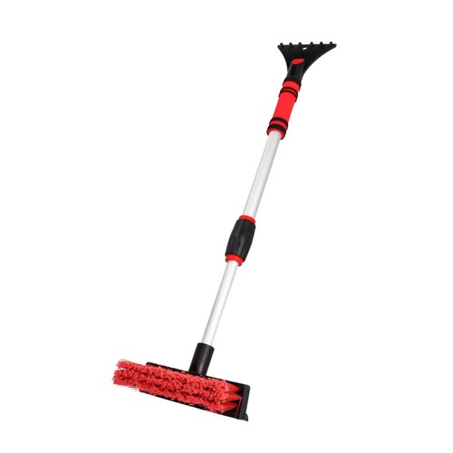 NIGRIN Teleskop Eisschaber/Schneebesen Eiskratzer Schneebürste Schaber