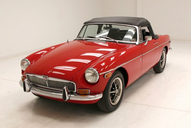 1971 MG MGB MKII Flame Red Exterior/Beautiful Engine Bay/Snappy Interior/All Working Electrics