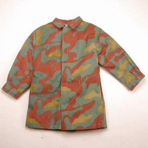 Blouse parachutiste italien Battle Gear Toys 224 01 veste de camouflage militaire échelle 1/6