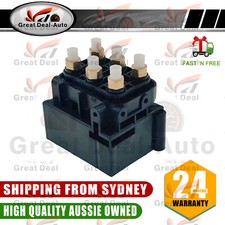 Air Suspension Compressor Valve Block For Porsche Cayenne (958/92A) 7L0698014