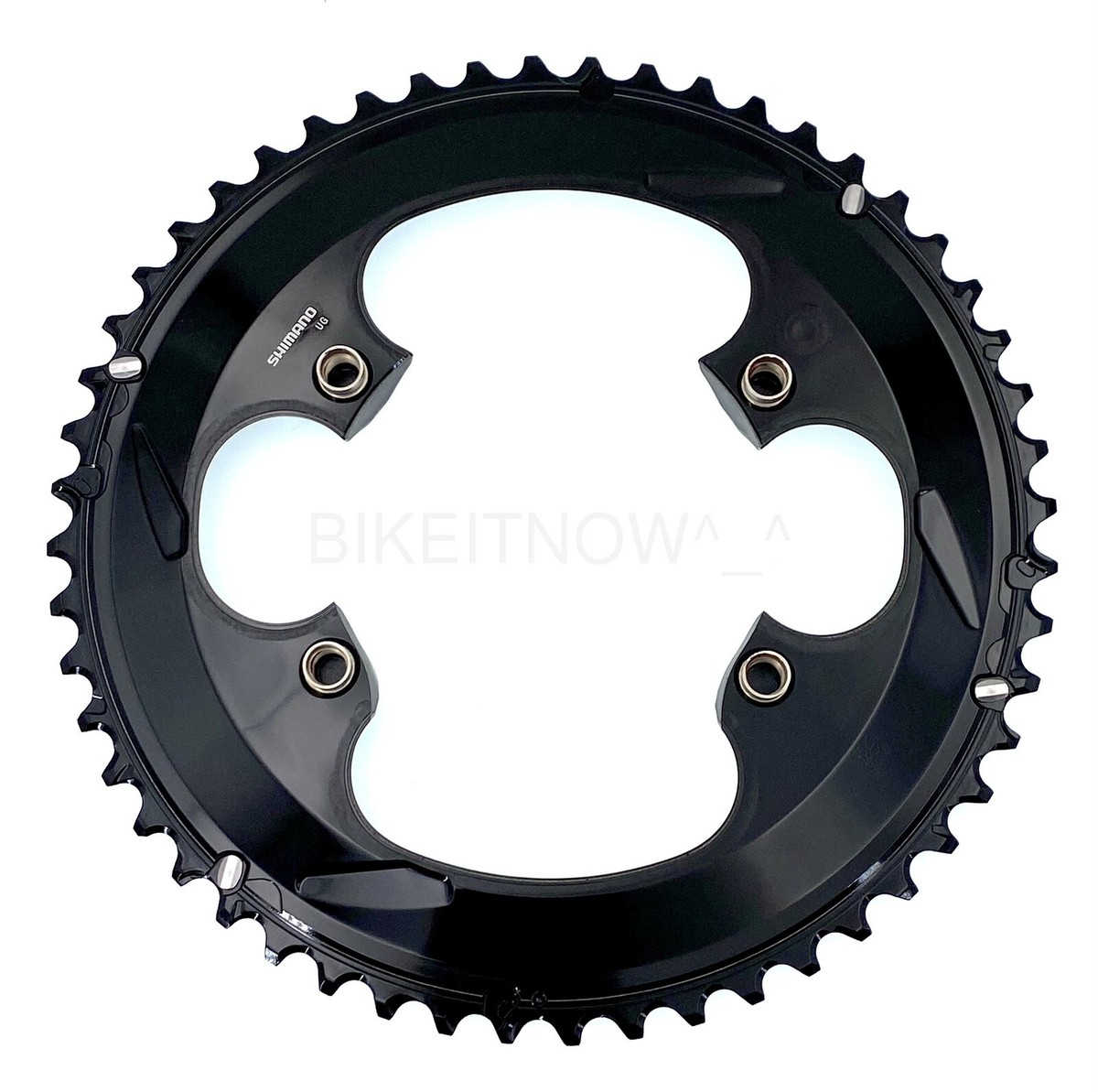 DURA-ACE R9200 52T 12S チェーンリング ブラック Shimano Dura-Ace FC-R9200 12-Speed Chainrings