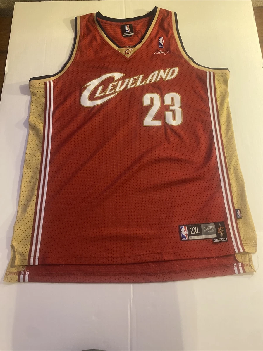 Reebok Cleveland Cavaliers Lebron James Rookie Jersey