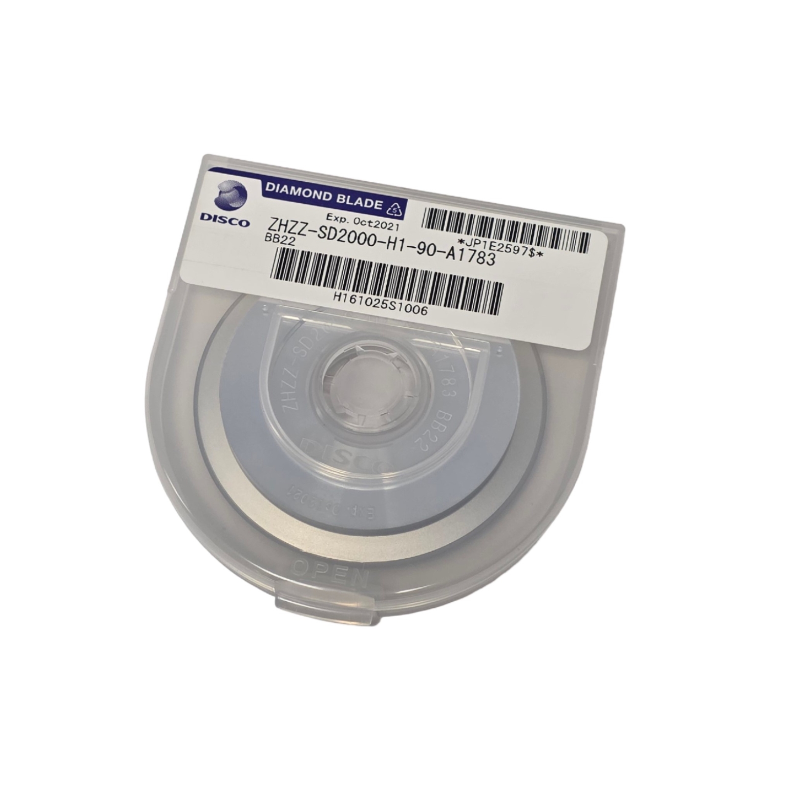 DISCO ZHZZ-SD2000-H1-90-A1783 BB22 Silicon Wafer Diamond Dicing Blades