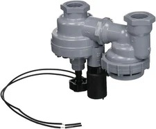 3/4-inch 2711APR Electric Stainless Bonnet with Flow Control for Valves