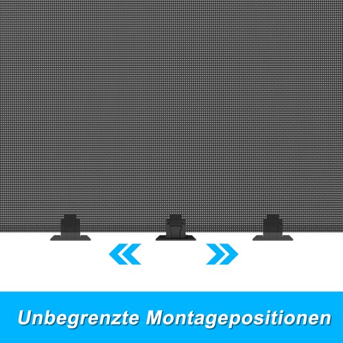 Neu Treppenschutzgitter PVC Ausziehbar 150cm 180cm 300cm Türschutzgitter Kinder - Bild 9 von 17