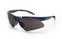 Sas Safety 540-0311 Diamondback Eyewear With Clamshell, Shade Lens/blue Frame, N on sale Sas Safety 540-0311 Diamondback Eyewear With Clamshell, Shade Lens/blue Frame, N on sale