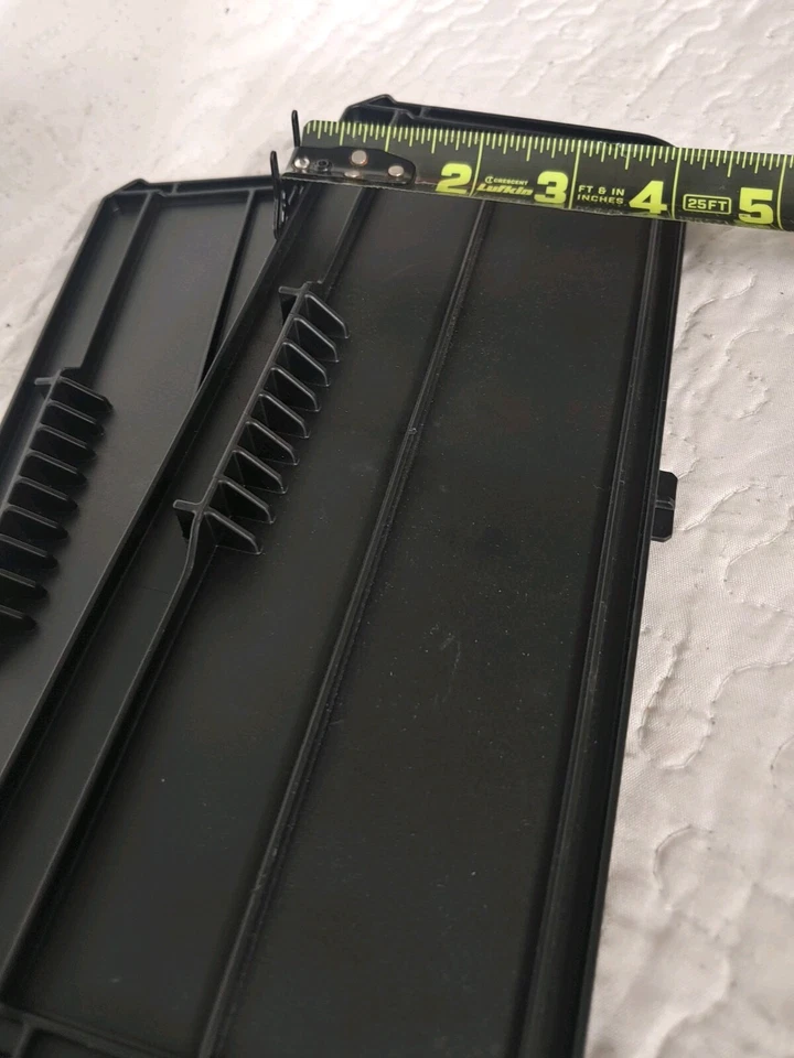 Set Of 2x Tool Box Dividers For Ridgid Pro Gear 2.0 Small Box Power Tool Case - Image 3 of 3