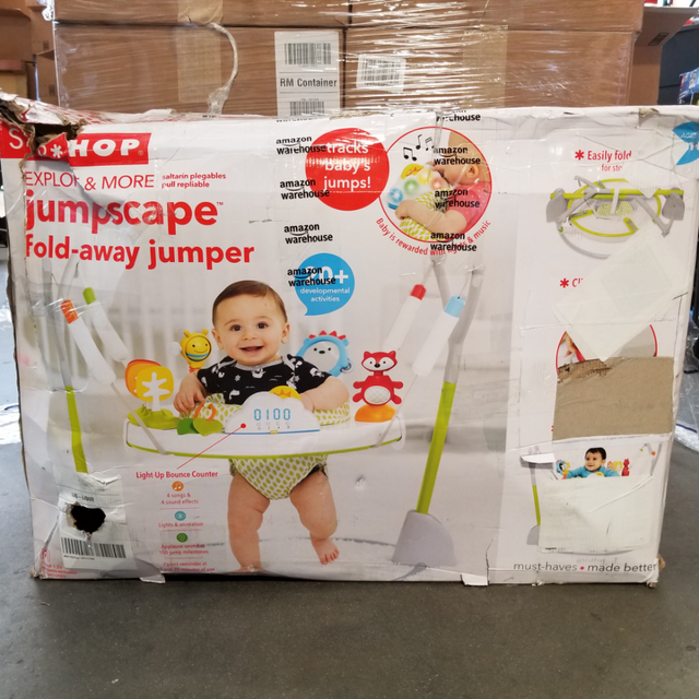 jumpscape foldaway jumper