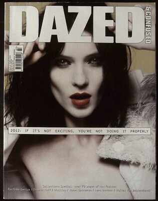 DAZED & CONFUSED March 2012 KATI NESCHER Thomas Ruff PERFUME GENIUS Skrillex EX+