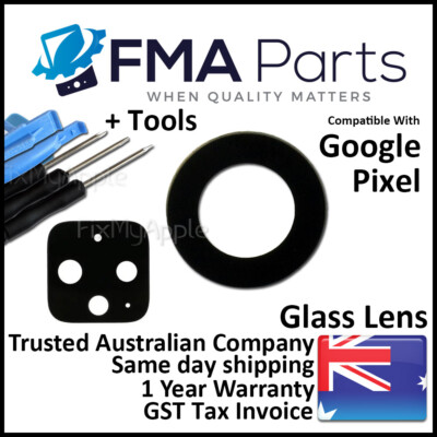 Google Pixel 2 3 3a 4 5 6 XL Glass Camera Lens Rear Back Lense Cover Replacement