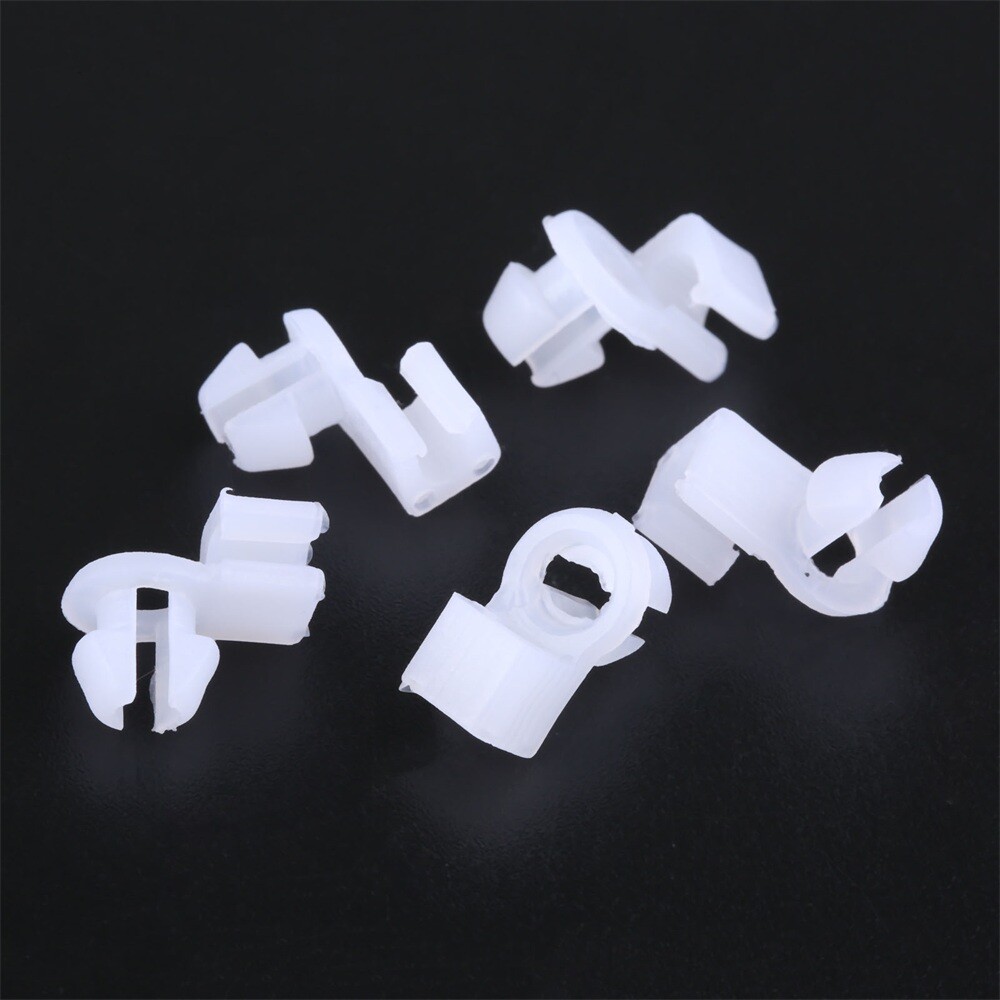 100pcs Car Door Lock Rod Clips M03 PushType Bumper Retainer Clip