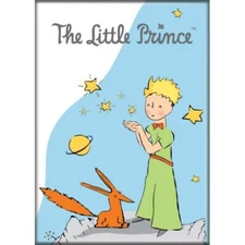 ATA-BOY THE LITTLE PRINCE & REYNARD REFRIGERATOR MAGNET 2.5” X 3.5”