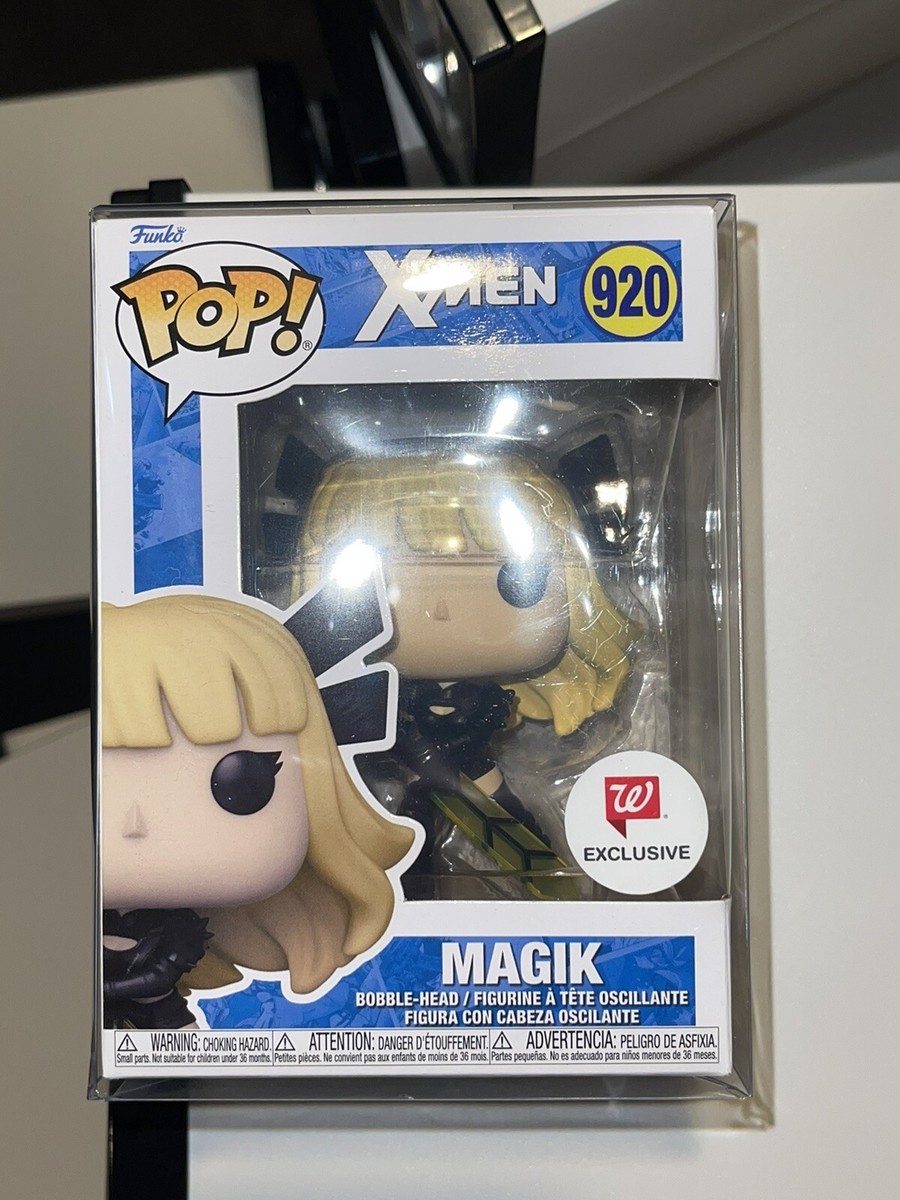Funko Pop Magik Marvel X-Men #920 Walgreens Exclusive | eBay