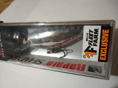 1 Rapala Deep Shad Rap Lure SR7 FF Custom Frosted NIP