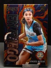 2024 Select WNBA Debut Edition En Fuego #8 Angel Reese Rookie Chicago Sky