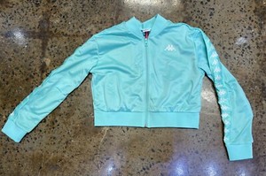 kappa asber crop jacket