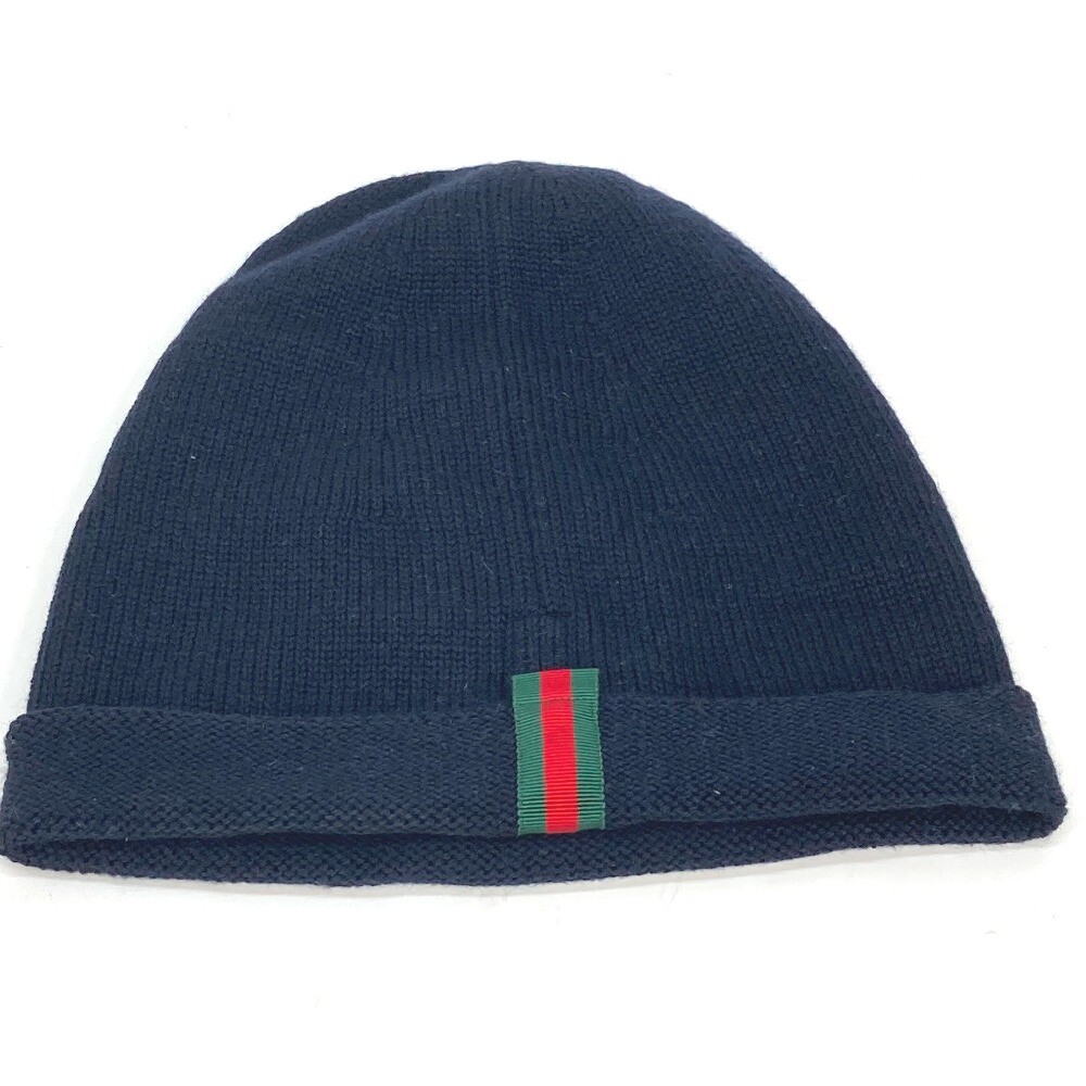GUCCI Sequin Love logo LOVED beanie hat knit hat knit cap
