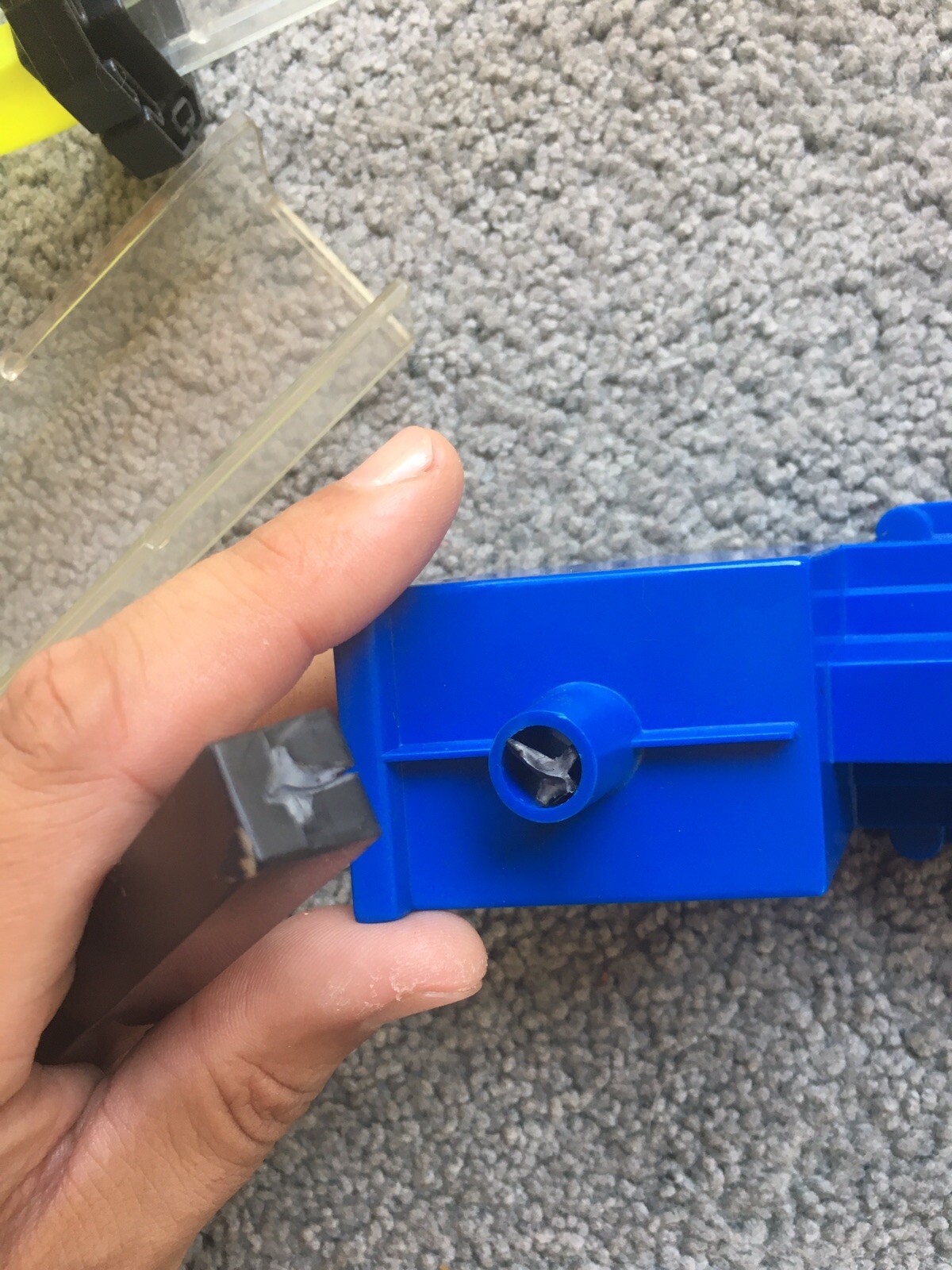 Matchbox OP Zero G Test Track One Zero G Car Included 1994