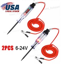 6-24v Digital Electric Voltage Circuit Tester Automotive Test Light Car Truck