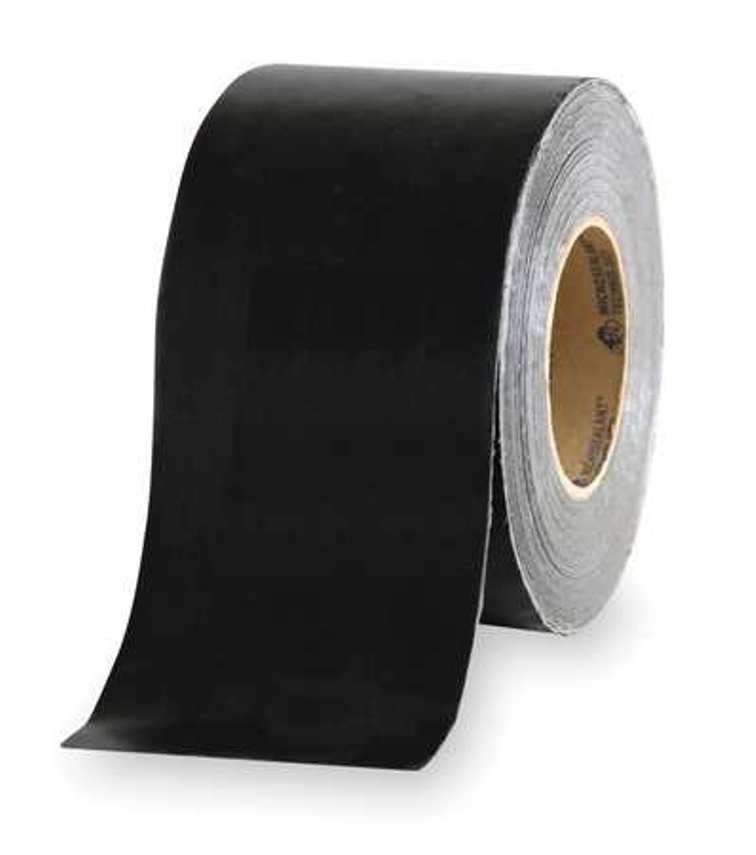 Permanent Waterproof Sealing Tape Rv Eternabond Tan Mobile Home Rv Rubber Roof Repair Tape Sealant 4'' X 10' - 10 Foot, 10 Feet Sealant Tape Mobile Home Roof Repair