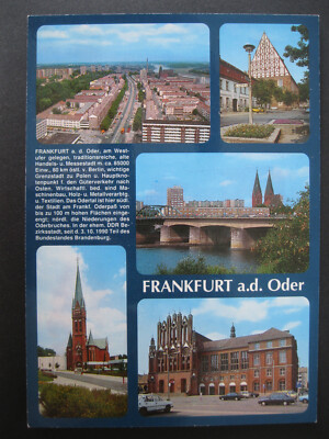 Frankfurt (Oder) Postcard Postcard from Collection (Card 22)