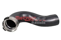Metzger Ladeluftschlauch Turboschlauch FüR Renault Master Iii Kasten 2.3 Dci