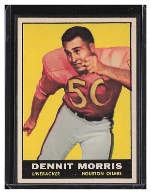 1961 Topps #147 Dennit Morris RC | eBay