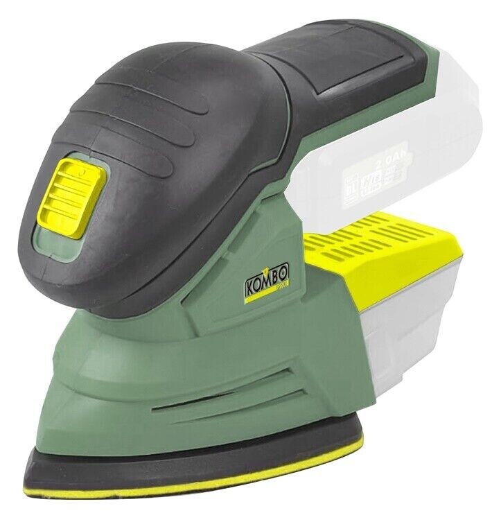LEVIGATRICE ORBITALE DI PRECISIONE CORDLESS 20V BATTERIA NON INCLUSA KOMBO