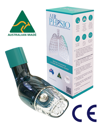 Allenatore Polmonare Portatile: Esercitatore Di Respirazione Con Resistenza Regolabile