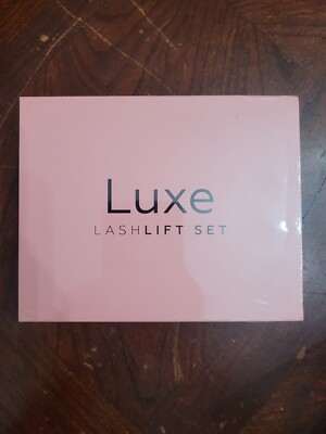 Luxe Lashlift Set - Lash Perm Curl Lift Sealed Box BNIP