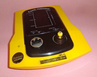 RARE! GAKKEN LSI GAME PUCK MONSTER PACMAN JAPAN LIMITED 1980's | eBay