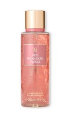 VICTORIA'S SECRET RICH HONEYSUCKLE APRICOT FRAGRANCE MIST SPRAY 8.4 FL OZ D2-2