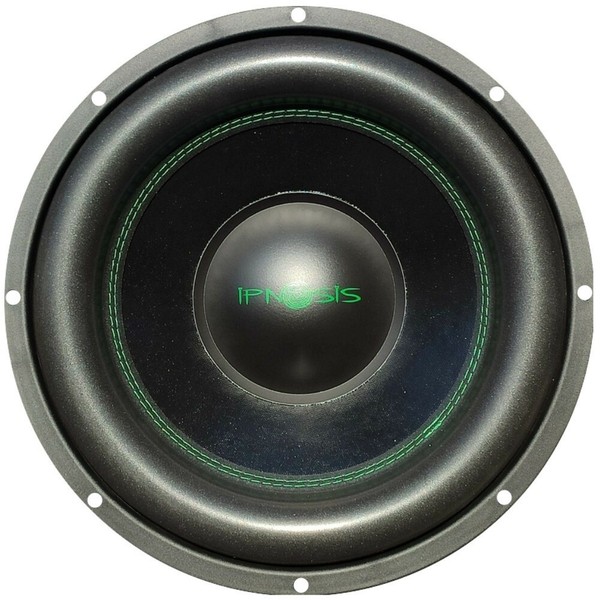 1 Subwoofer Ipnosisi Ipw 8038.2 38,00 Cm Durchmesser Doppelte Spule 2+2 Ohm Auto-image