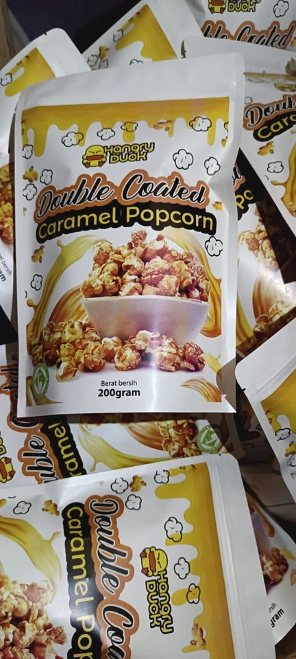 Double Coated Caramel Popcorn - Image 2 of 2