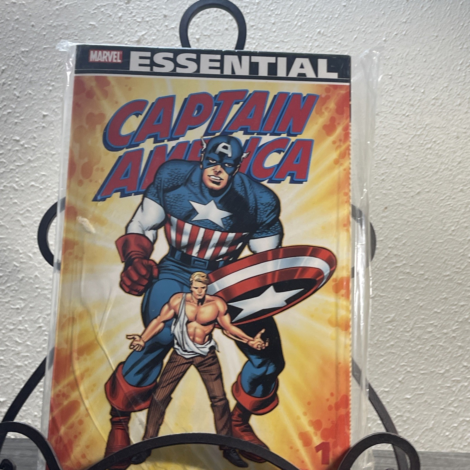 Essential Captain America  Vol  1  Marvel Essentials  thumbnail 2