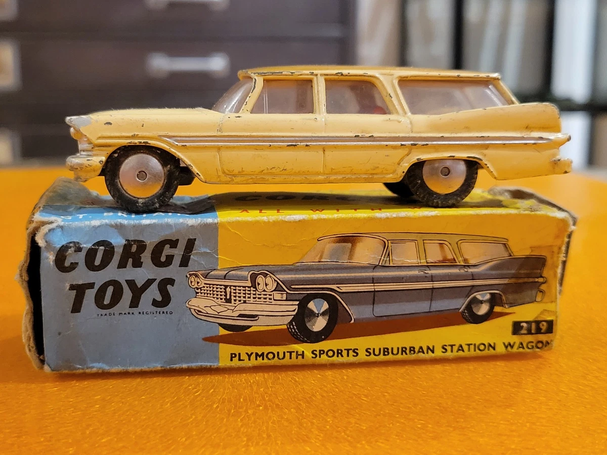 Las mejores ofertas en Corgi Plymouth Diecast coches, camiones y
