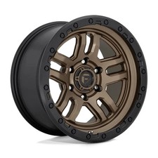 17x9 Fuel 1pc D702 Ammo 5x127 Bronze -12mm 17x9 Fuel 1pc D702 Ammo 5x127 Bronze -12mm