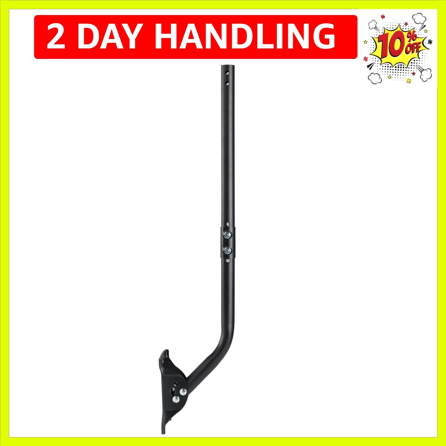 Adjustable Outdoor Antenna Mounting Pole - Universal J Pipe 