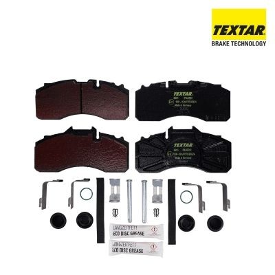 NEU - Textar 2940501 Bremsbelagsatz, Scheibenbremse-image