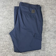 Adidas Adicross Golf Pants Moisture Wicking Navy 36x30