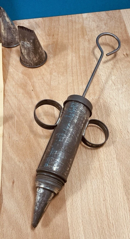 Ancienne seringue a décorer JTR France Vintage - Photo 4/4