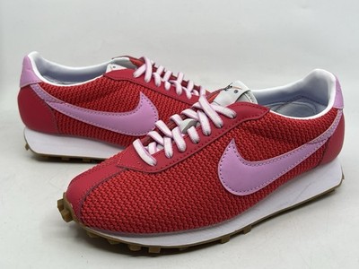 Nike Shoes Womens Size 5.5 Red Pink Waffle Retro Sneakers Athletic Streetwear