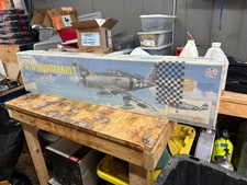 Top Flite GOLD Edition P-47D Thunderbolt RC plane - 63" WS - New Sealed