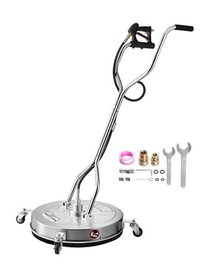 #ad 24quot; Pressure Washer Surface Cleaner Stainless Steel Pressure Washer Attachments $243.97