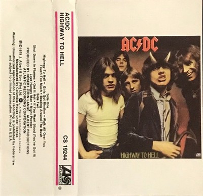 AC/DC Highway To Hell - Kassette